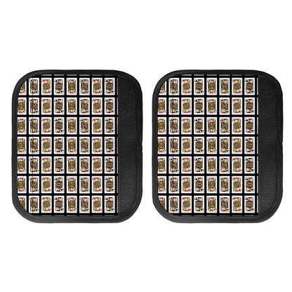 Four Jacks Playing Cards Pattern Print Handle Covers