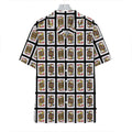 Four Jacks Playing Cards Pattern Print Hawaiian Shirt