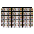 Four Jacks Playing Cards Pattern Print Indoor Door Mat