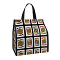 Four Jacks Playing Cards Pattern Print Insulated Lunch Tote