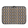 Four Jacks Playing Cards Pattern Print Laptop Sleeve