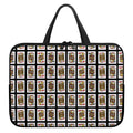 Four Jacks Playing Cards Pattern Print Laptop Sleeve With Handle