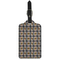 Four Jacks Playing Cards Pattern Print Luggage Tag