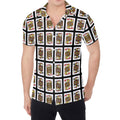 Four Jacks Playing Cards Pattern Print Men's Shirt