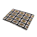 Four Jacks Playing Cards Pattern Print Pet Cooling Mat Cover