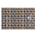 Four Jacks Playing Cards Pattern Print Placemat