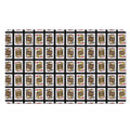 Four Jacks Playing Cards Pattern Print Polyester Doormat