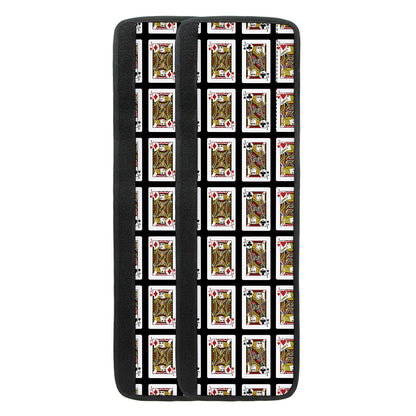 Four Jacks Playing Cards Pattern Print Refrigerator Handle Covers