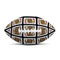Four Jacks Playing Cards Pattern Print Rugby Ball