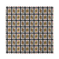Four Jacks Playing Cards Pattern Print Silk Bandana