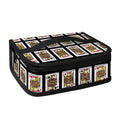 Four Jacks Playing Cards Pattern Print Small Lunch Bag