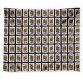 Four Jacks Playing Cards Pattern Print Tapestry