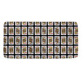 Four Jacks Playing Cards Pattern Print Towel