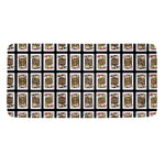 Four Jacks Playing Cards Pattern Print Towel