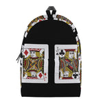 Four Jacks Playing Cards Print Backpack