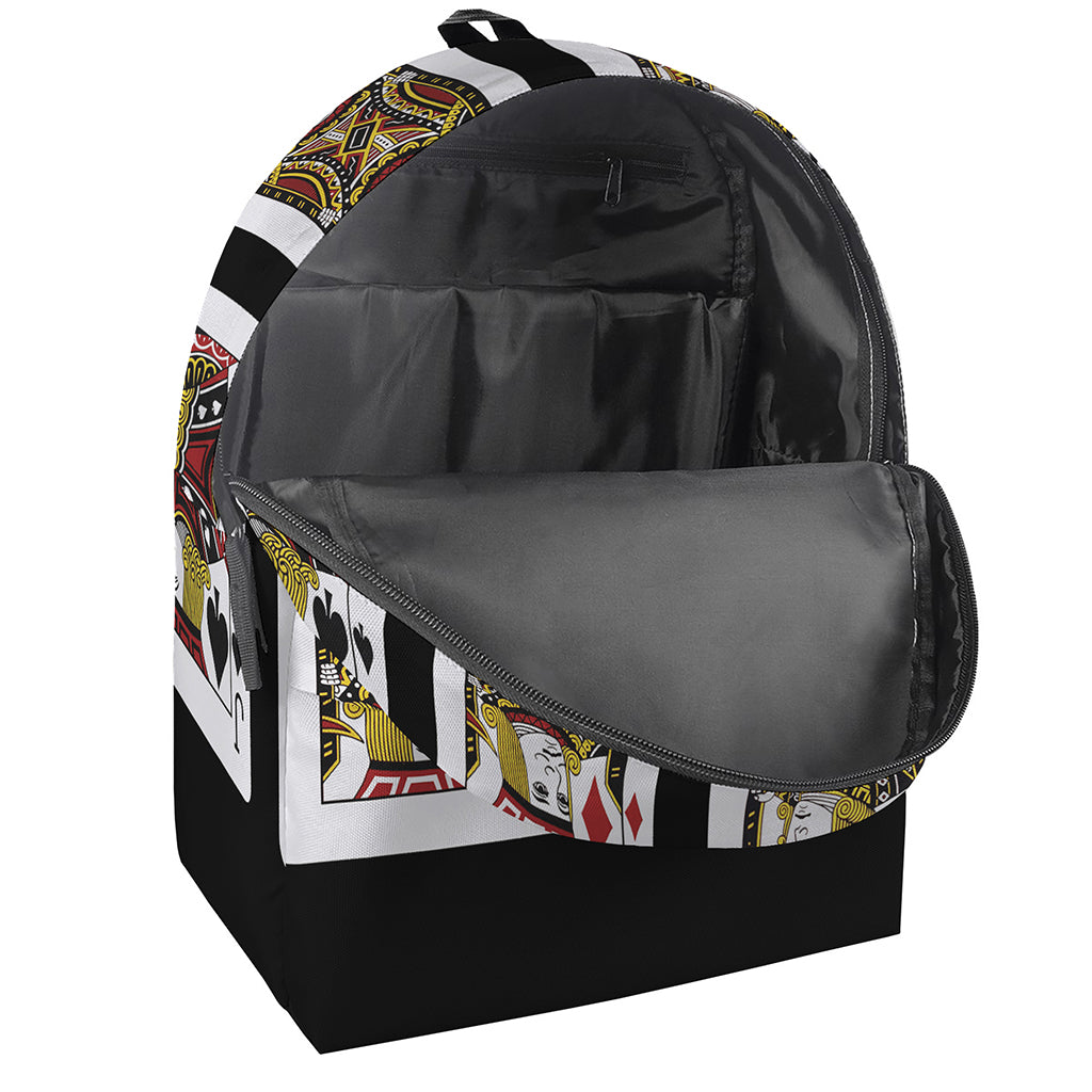 Four Jacks Playing Cards Print Backpack