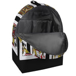 Four Jacks Playing Cards Print Backpack