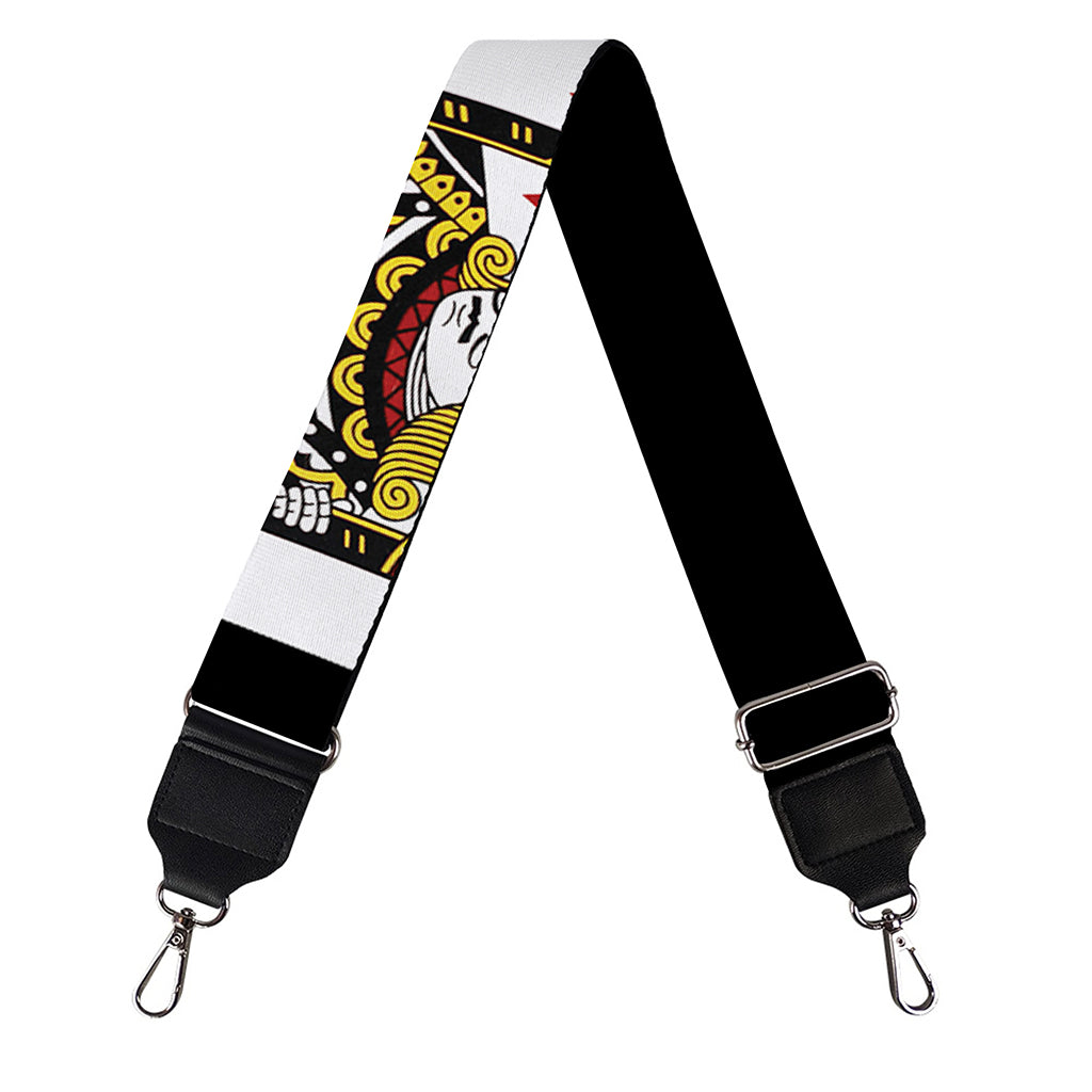Four Jacks Playing Cards Print Bag Strap