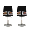 Four Jacks Playing Cards Print Bar Stool Covers