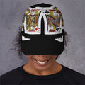 Four Jacks Playing Cards Print Baseball Cap