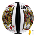 Four Jacks Playing Cards Print Basketball