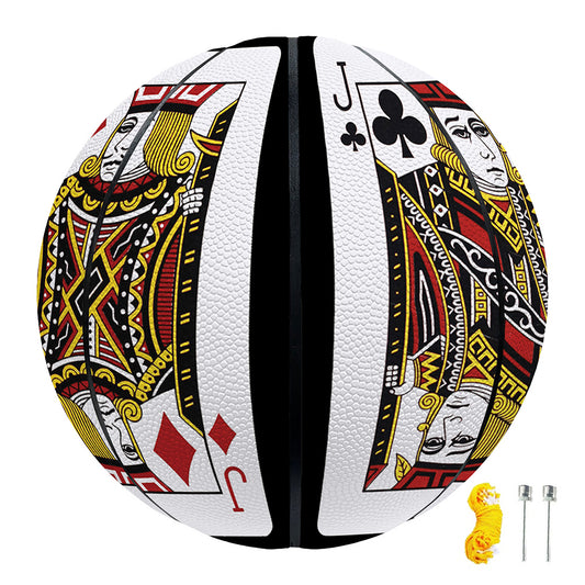 Four Jacks Playing Cards Print Basketball