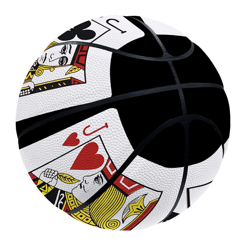 Four Jacks Playing Cards Print Basketball