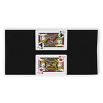 Four Jacks Playing Cards Print Beach Towel