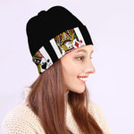 Four Jacks Playing Cards Print Beanie