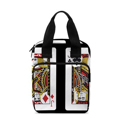 Four Jacks Playing Cards Print Bible Tote Bag