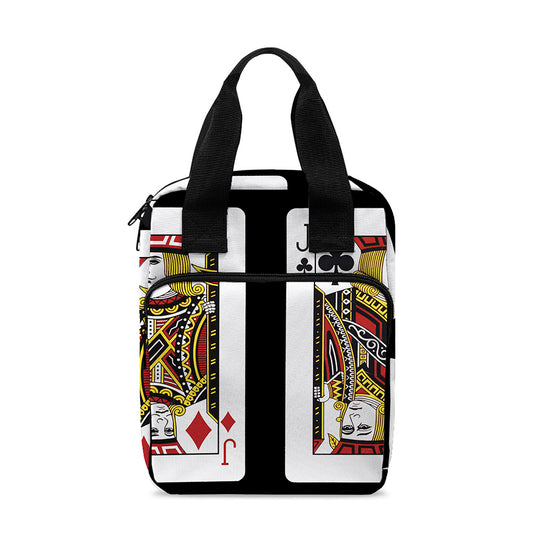 Four Jacks Playing Cards Print Bible Tote Bag