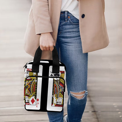 Four Jacks Playing Cards Print Bible Tote Bag