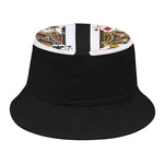 Four Jacks Playing Cards Print Bucket Hat