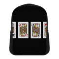 Four Jacks Playing Cards Print Casual Backpack
