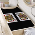 Four Jacks Playing Cards Print Changing Pad Cover