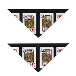 Four Jacks Playing Cards Print Dog Bandana
