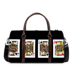 Four Jacks Playing Cards Print Duffle Bag