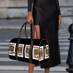 Four Jacks Playing Cards Print Duffle Bag