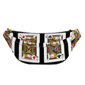 Four Jacks Playing Cards Print Fanny Pack