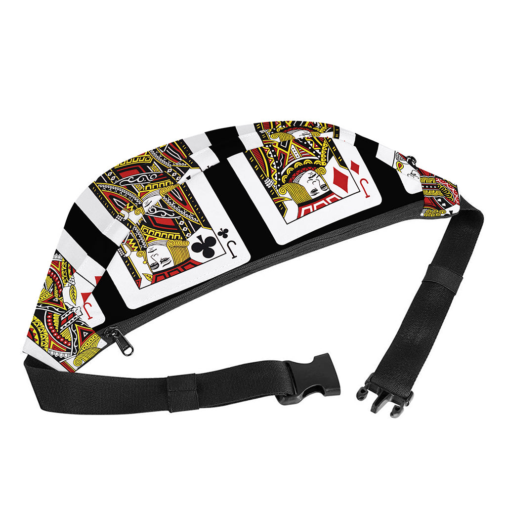 Four Jacks Playing Cards Print Fanny Pack