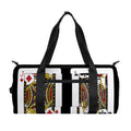 Four Jacks Playing Cards Print Gym Bag