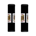 Four Jacks Playing Cards Print Handle Covers