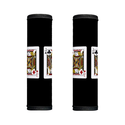 Four Jacks Playing Cards Print Handle Covers