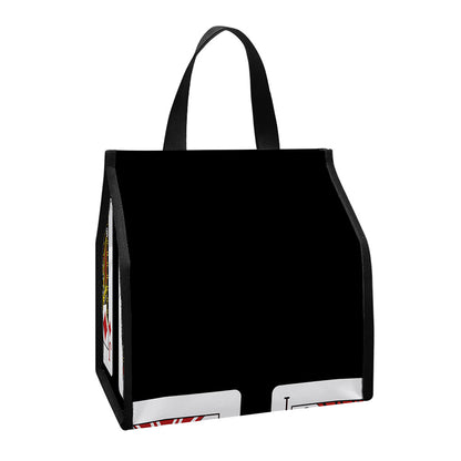 Four Jacks Playing Cards Print Insulated Lunch Tote