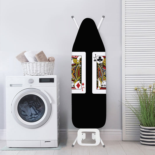 Four Jacks Playing Cards Print Ironing Board Cover