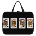 Four Jacks Playing Cards Print Laptop Sleeve With Handle