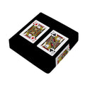 Four Jacks Playing Cards Print Outdoor Seat Cushion Cover