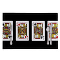 Four Jacks Playing Cards Print Placemat