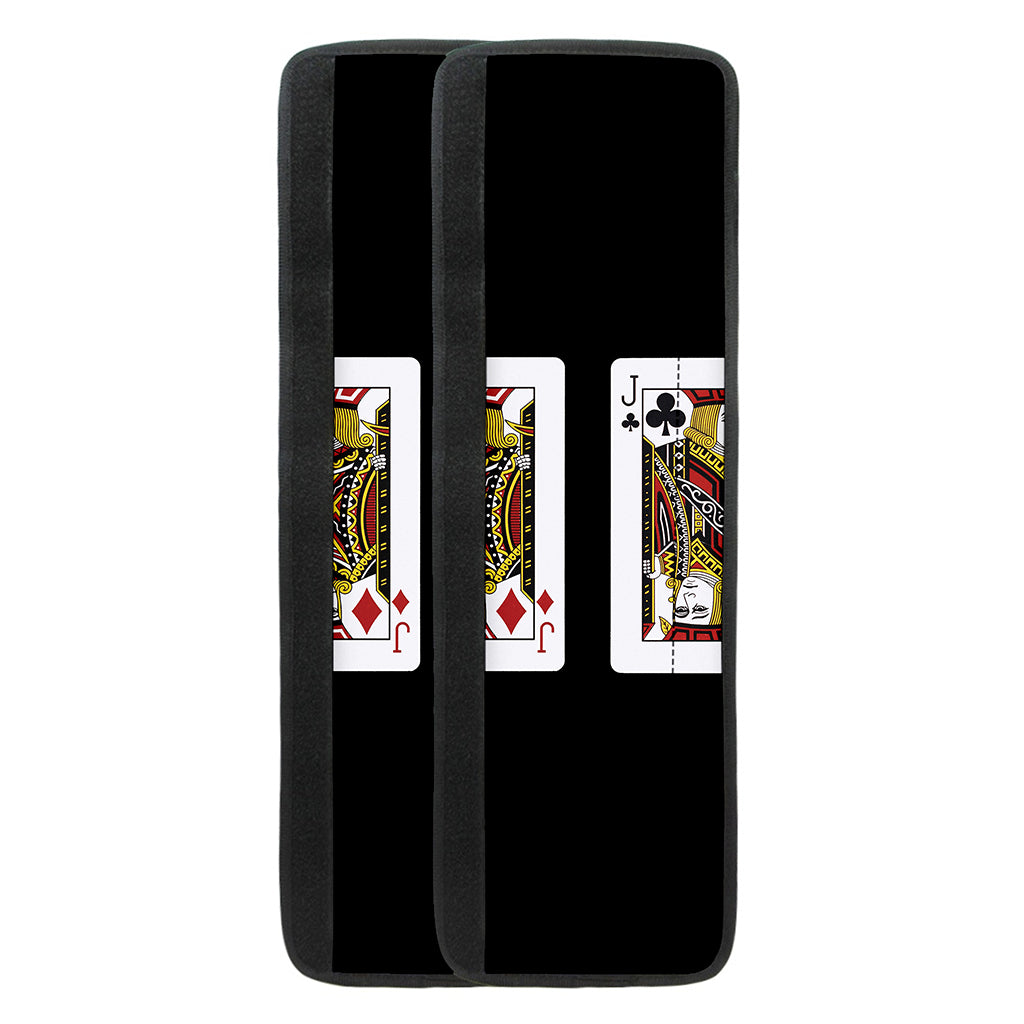 Four Jacks Playing Cards Print Refrigerator Handle Covers