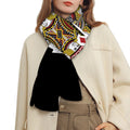 Four Jacks Playing Cards Print Scarf